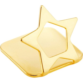 宵の天(よいのそら)箸置黄金(こがね)星 高桑金属