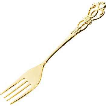 ルーンゴールドケーキフォーク - 高桑金属