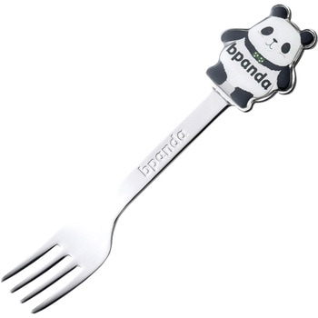 パンダカトラリーBパンダフォーク - 高桑金属