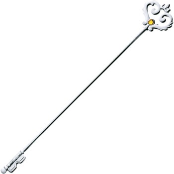 ハーキィシルバーオレンジマドラー 高桑金属