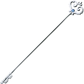 ハーキィシルバーブルーマドラー 高桑金属