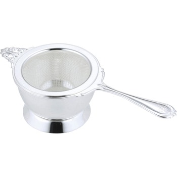 ヌーブルティーストレーナーシルバー 高桑金属