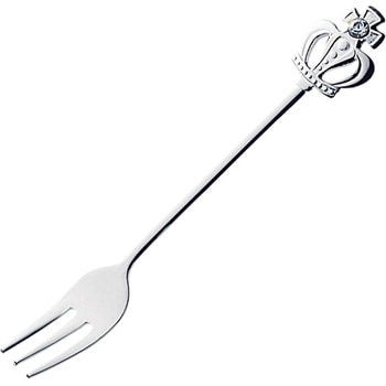 ロイヤルクラウンシルバークリアヒメフォーク - 高桑金属