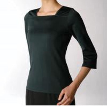 パイピング七分袖カットソー リミット