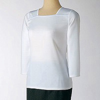 パイピング七分袖カットソー リミット