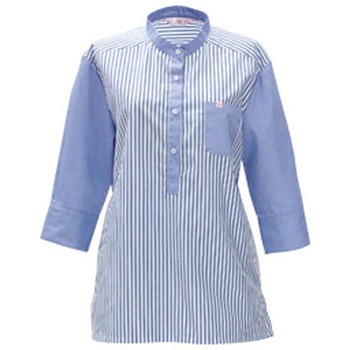 チュニック丈七分袖シャツ リミット