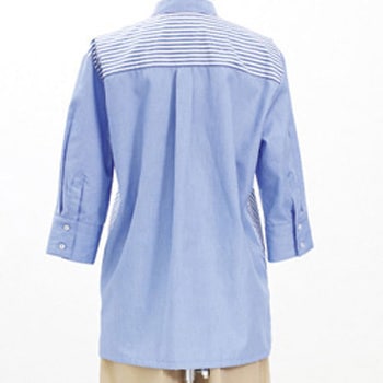 チュニック丈七分袖シャツ リミット