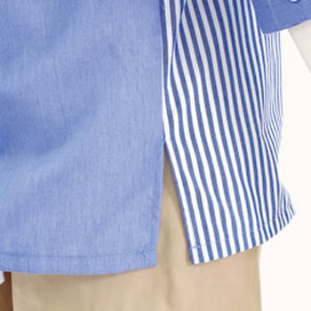 チュニック丈七分袖シャツ リミット