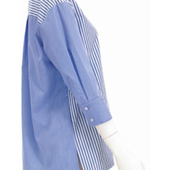 チュニック丈七分袖シャツ リミット