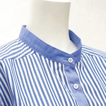 チュニック丈七分袖シャツ リミット