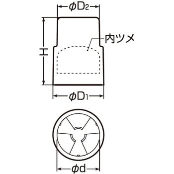 ボルト用保護カバー 未来工業