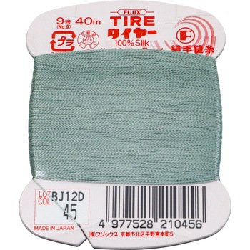 タイヤー絹手縫い糸 フジックス(縫製用品)