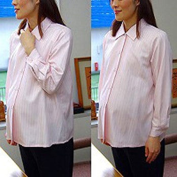 マタニティブラウス リミット