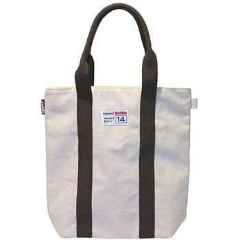 SLOWER PEBBLE CANVAS TOTE BAG 2838 SLOWER