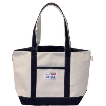 SLOWER PEBBLE CANVAS TOTE BAG 3525 SLOWER