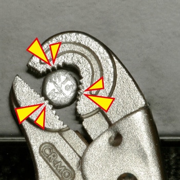 グリッププライヤ(ナットロック) TONE トネ (前田金属工業)