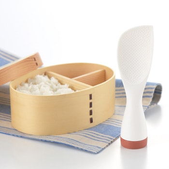 まいにち使いたい立つお弁当しゃもじ 曙産業