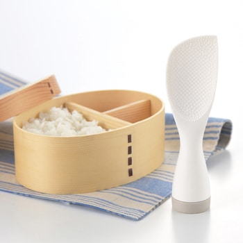 まいにち使いたい立つお弁当しゃもじ 曙産業