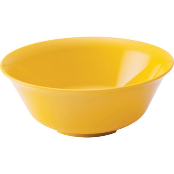 No.1717Y ポリプロ ラーメンどんぶり (イエロー) エンテック