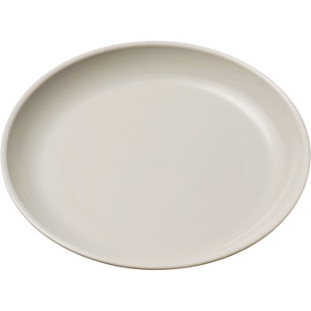 No.1711GR ポリプロ給食皿15cm (グレー) エンテック