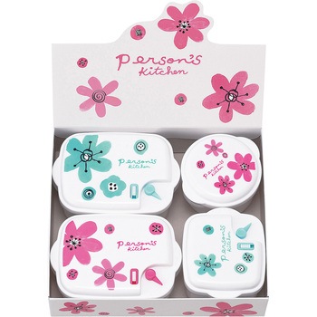 SPS-108 パーソンズキッチン電子レンジ容器4pcs - エンテック