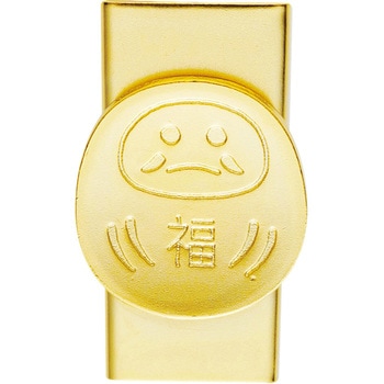 箸留ゴールドだるま 高桑金属
