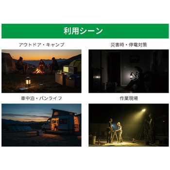 ポータブル蓄電池 PORTABLE POWER SUPPLY 蓄電丸 KPS-0202 アスコ
