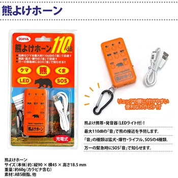 熊対策キット ブレイン