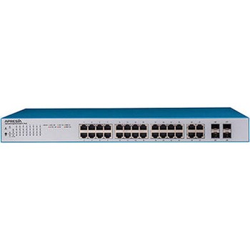 ApresiaLightGS128GT-PoE2 Webスマートスイッチ 24p APRESIA Systems