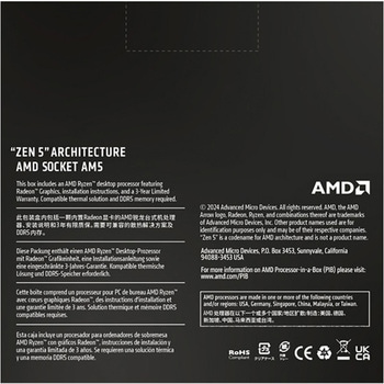 AMD Ryzen 9 9950X 100-100001277WOF AMD