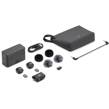DJI Mic Mini (2TX+1RX+充電ケース) DM3005 DJI