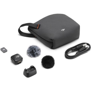 DJI Mic Miniトランスミッタ(インフィニティブラック) DM3003 DJI
