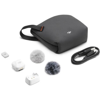 DJI Mic Miniトランスミッタ(アークティックホワイト) DM3002 DJI