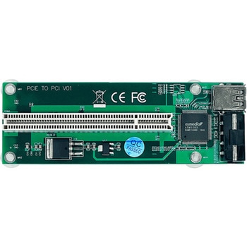 PCI → PCI-E x1 変換基板 KRHK-PCI-PCIE 玄人志向