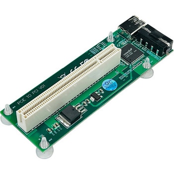 PCI → PCI-E x1 変換基板 KRHK-PCI-PCIE 玄人志向