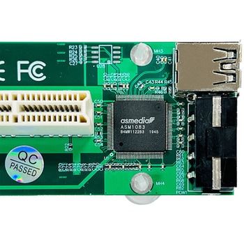 PCI → PCI-E x1 変換基板 KRHK-PCI-PCIE 玄人志向