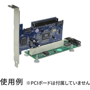 PCI → PCI-E x1 変換基板 KRHK-PCI-PCIE 玄人志向