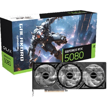 グラフィックボード GG-RTX5080-E16GB/OC/TP 玄人志向