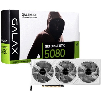 グラフィックボード GK-RTX5080-E16GB/WHITE/TP 玄人志向