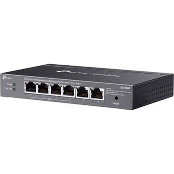 Omada ギガ×6 イージーマネージスイッチ(PoE+×4) TP-LINK