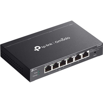 Omada ギガ×6 イージーマネージスイッチ(PoE+×4) TP-LINK