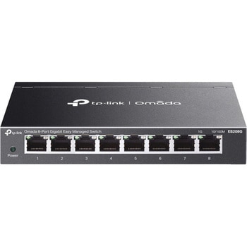 Omada ギガ×8 イージーマネージスイッチ TP-LINK