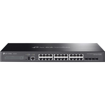 Omada ギガ×24/10G×4 スタッカブルライトL3スイッチ TP-LINK