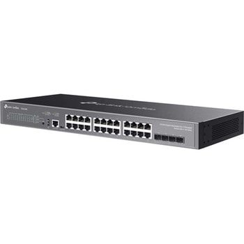 Omada ギガ×24/10G×4 スタッカブルライトL3スイッチ TP-LINK