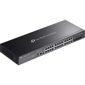Omada ギガ×24/10G×4 スタッカブルライトL3スイッチ TP-LINK
