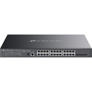 Omada 24GスタッカブルライトL3 PoE++スイッチ(10G×4) TP-LINK