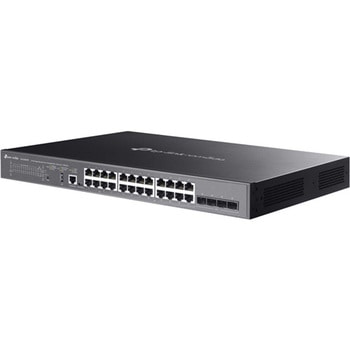 Omada 24GスタッカブルライトL3 PoE++スイッチ(10G×4) TP-LINK