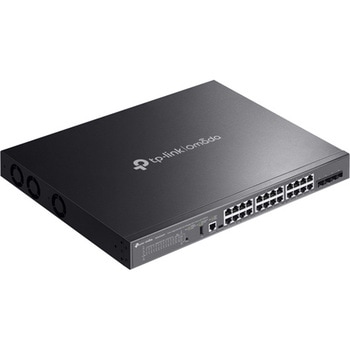 Omada 24GスタッカブルライトL3 PoE++スイッチ(10G×4) TP-LINK