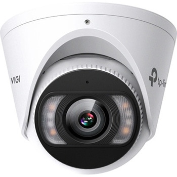 VIGI 4MP フルカラータレット型カメラ & 4ch PoE+ NVR TP-LINK