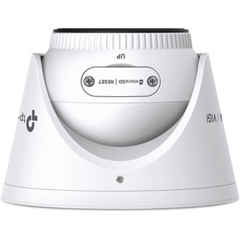 VIGI 4MP フルカラータレット型カメラ & 4ch PoE+ NVR TP-LINK